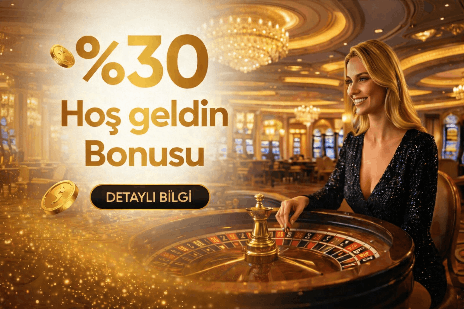 %30 Hoş Geldin Bonusu